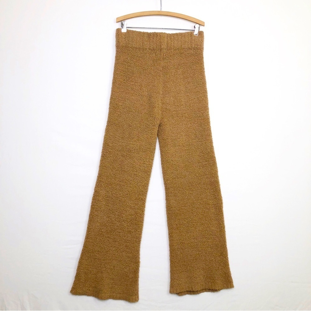 Young Fabulous & Brook large tan casual cozy lounge pants